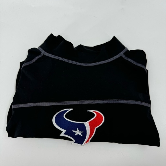Houston Texans By Tesla Longsleeve‎ Fitted Shirt - Picture 4 of 9